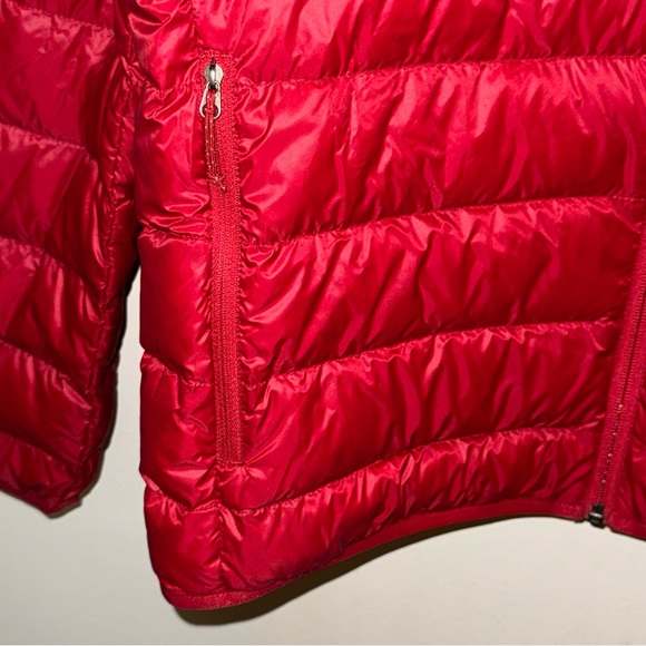 Eddie Bauer Packable Down Puffer Coat Red Men’s Size Large - Picture 5 of 11
